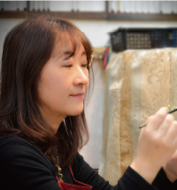 ミニチュアドールハウスの世界展 出展者　美海 きょうこ
