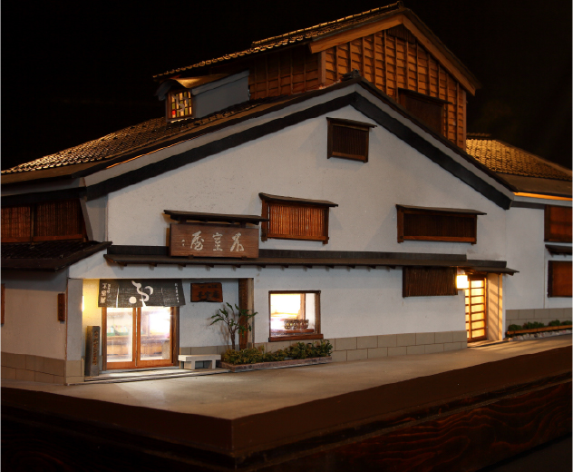 「不室屋旧尾張町本店」 制作：小幡 耕一