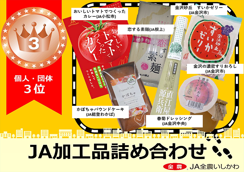 タウントレック金沢3位賞品